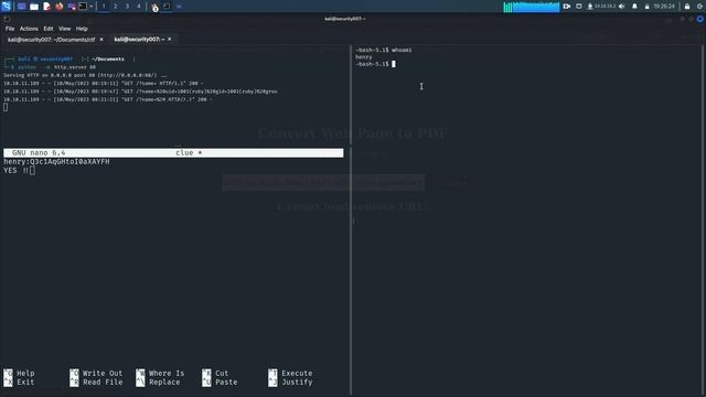 Exploiting pdfkit command injection vulnerability