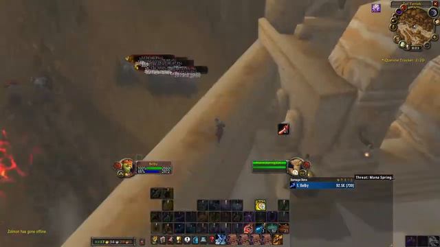 WoW Classic - 44-55 Shamen 1 PULL ZF TUTORIAL