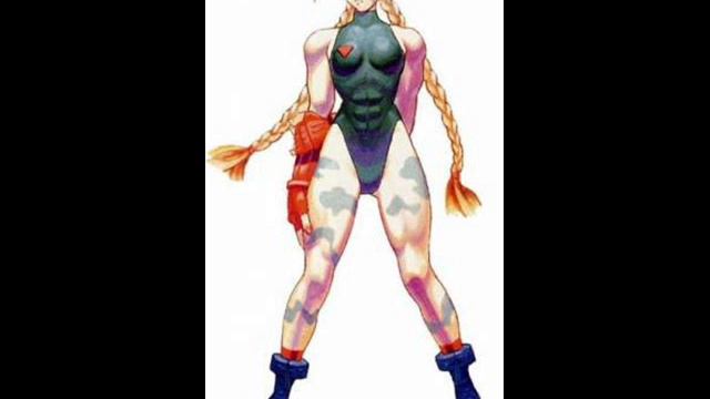 Super Street Fighter II (SNES) - Cammy Stage (USA)