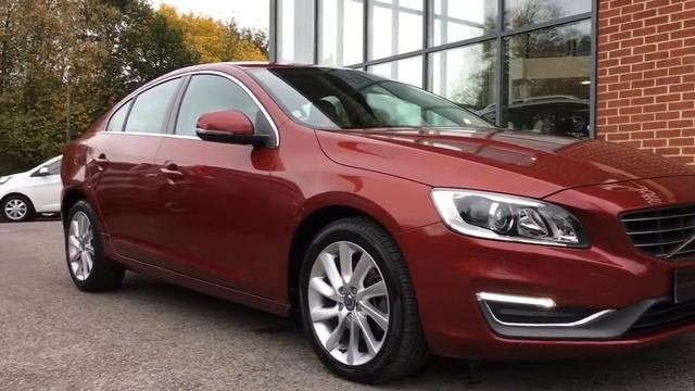 2014 14 Volvo S60 2.0 D3 D3 SE Lux 4dr (start/stop)
