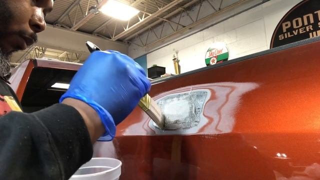 Fiberglass Repair For Bullet Holes!!!-No Welding