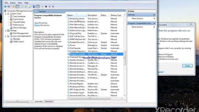 This Program might not have installed correctly
