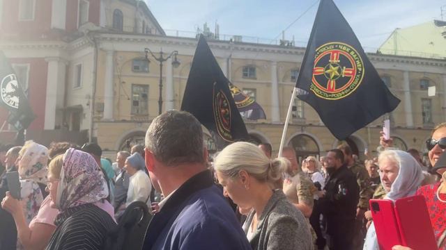 ‼️Грандиозный русский крестный ход прошёл в Питере в честь Александра Невского