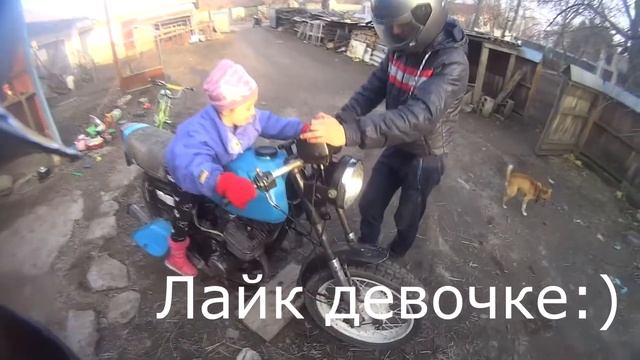 Ацкой мотоцкл ИЖ