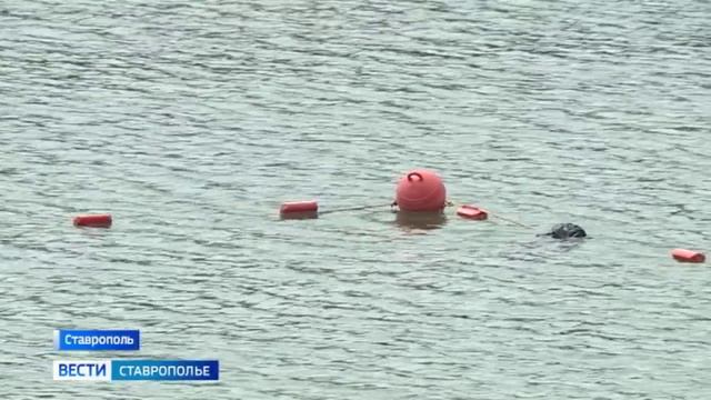 На  Комсомольском озере в Ставрополе сегодня открывается купальный сезон