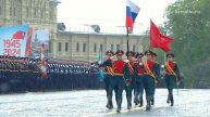 На Красной площади проходит парад, посвященный 79-й годовщине Победы в Великой Отечественной войне.