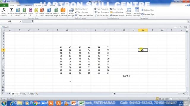 MS Excel | Tutorial 12 | Name Manager | HARTRON SKILL CENTRE FATEHABAD