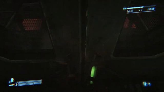 Aliens: Colonial Marines Фановый ко-оп.5 Хоррор???