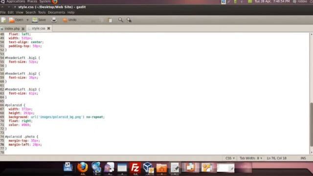 #CAT5TV - Web Development Part 8 - Placing Images Within Wrapper