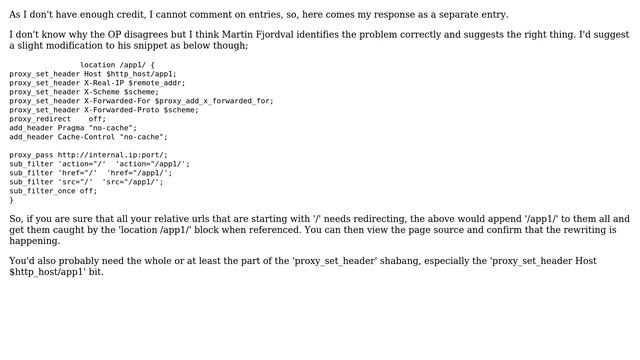 DevOps & SysAdmins: NGINX Reverse proxy not loading resources (4 Solutions!!)