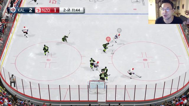 NHL 18 | ХА-ХА, ИНДУС, НУ ТЫ ДАЁШЬ! | #3 – ДИКИЕ ОВЦЫ