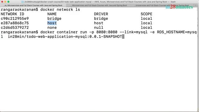 Docker Networking for Beginners    Bridge  Host and None360P