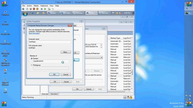 Workaround - "The network path not found" - connecting client to domain controller.