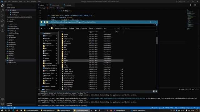 How to Solve QT Platform Plugin Initialization Error PyQt5