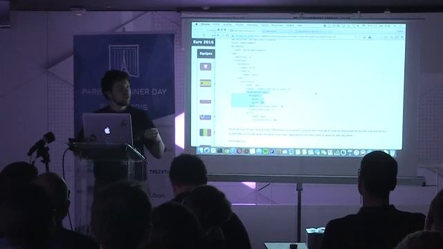 Paris Container Day 2016 : Wescale, Kubernetes par l'exemple