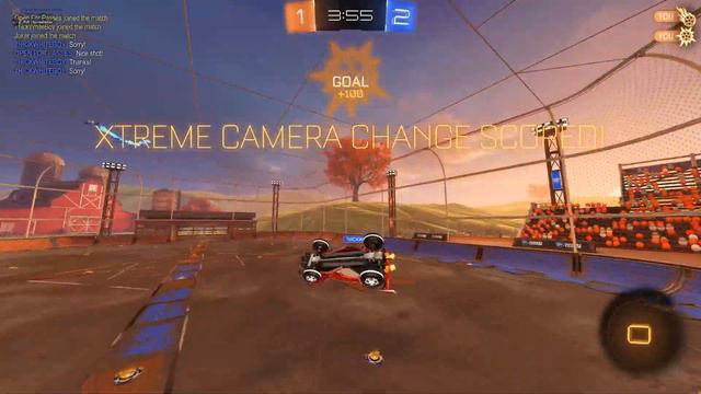 Cross Map Air Dribble Top Corner - Ranked 2s