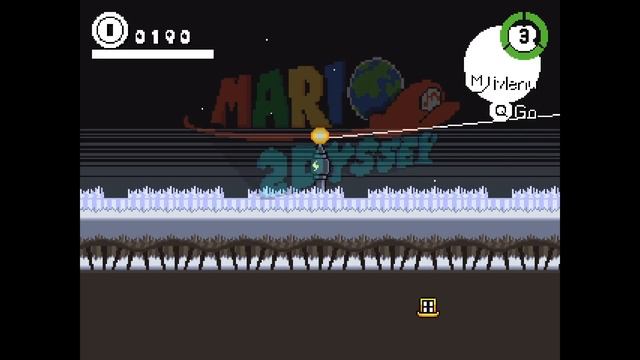 Mario 2Dyssey: A 2D Demake of Super Mario Odyssey