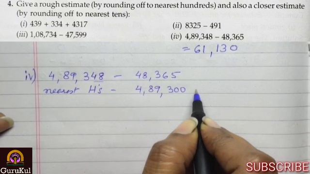 Knowing Our Numbers | Ex 1-5 | Class 6 | M L Aggarwal - ICSE UNDERSTANDING MATHEMATICS