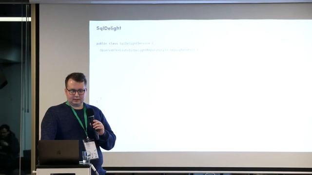 Get a Room or have a Delight by Serj Lotutovici - DevFestHH17