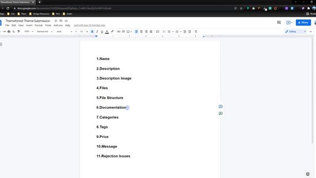 Submission Figma File on Themeforest Details A-Z
