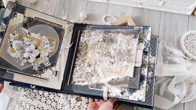 Обзор альбома "Бесценные мгновения", скрапбукинг