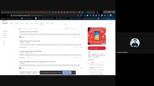 Huawei Developer Competition Introductory Webinar