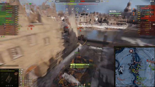 World Of Tanks | 3 сердечка Об.252У