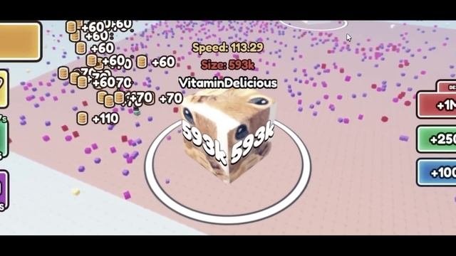 I Became 1 BLOCK EATER in Roblox..