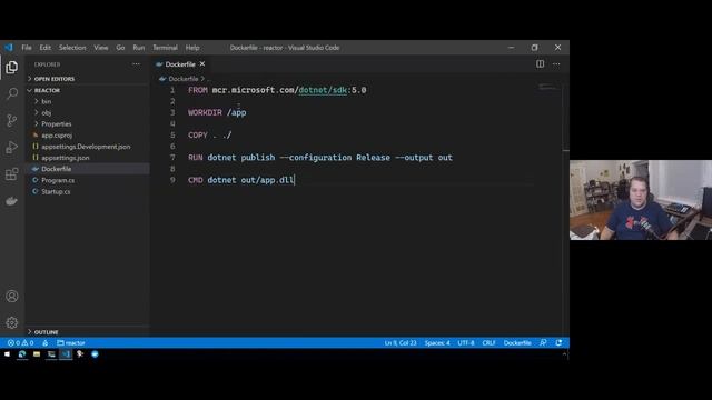 Docker, .NET, and Azure