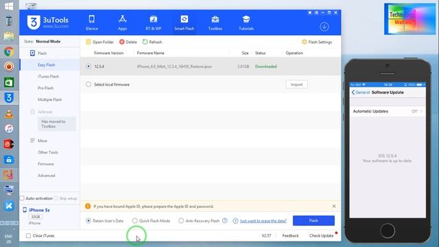 #AppleSupport-How To Update Latest  IOS in  Any iPhone by 3Utools Without Data Loss 2021
