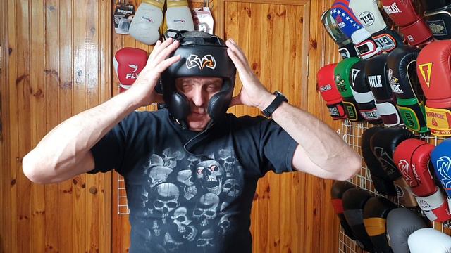 RIVAL RHG30 MEXICAN HEADGEAR Review-Обзор,выбор размера боксерского шлема RIVAL RHG30