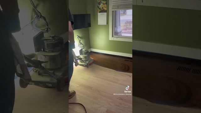 Hardwood Staining