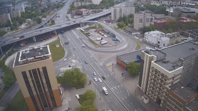 Москва - Нижегородская улица - веб камера 16.05.2020, 08:56