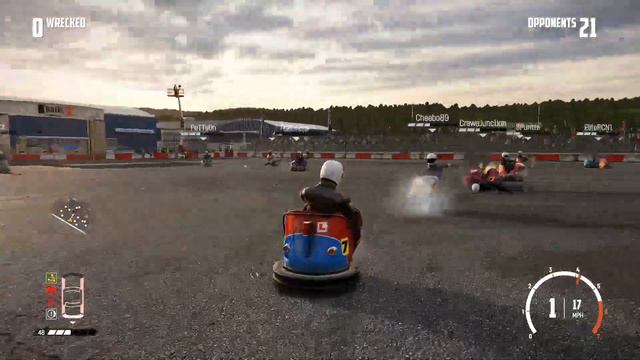 Bumper Car Demolition Derby - Wreckfest