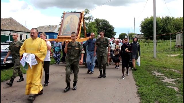 Крестный ход с иконой Божией Матери "Троеручица" (11.07.2019)