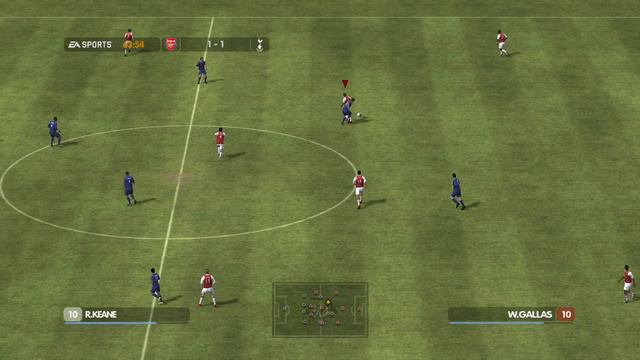 FIFA 08 - PS3 Gameplay 4K 2160p (RPCS3)