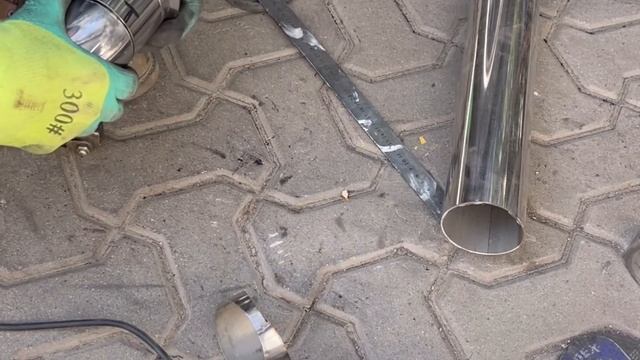 Making 3” exhaust pipe on my 1998 Nissan Patrol y61 2.8 Diesel, check purring at the end✊