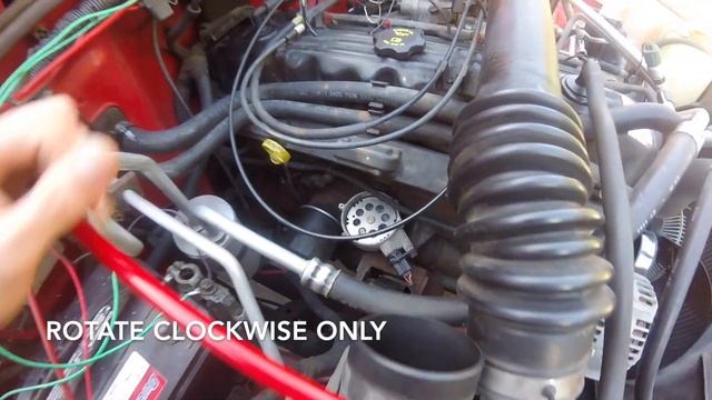 Replacing Oil Pump Drive Assembly | Jeep Wrangler TJ