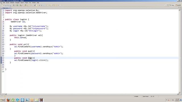 SELENIUM | PAGE OBJECT MODEL FRAME WORK IMPLEMENTATION