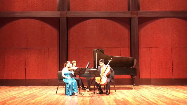 Schubert - Piano Trio in Bb Major, D. 28