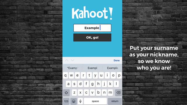 How to join a Kahoot! game on mobile! (100%)