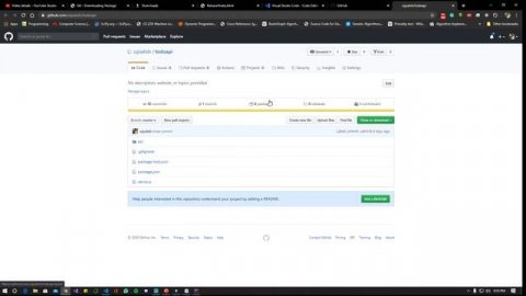 Installing and configuring git in windows