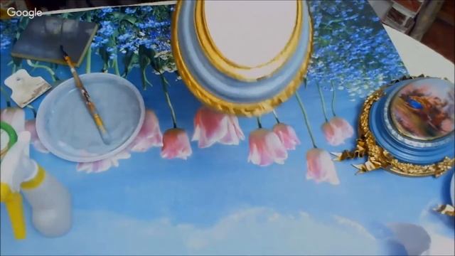 Как подобрать краску в тон изображения и сделать подрисовку мотива