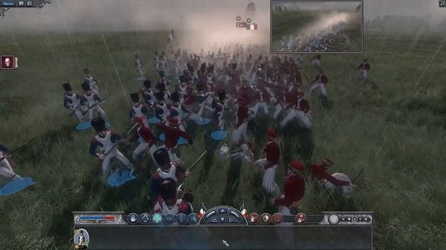 Napoleon: Total War 1vs1: Old Guard Vs *9-Chevron* Cemaat Janissaries (MELEE COMBAT)