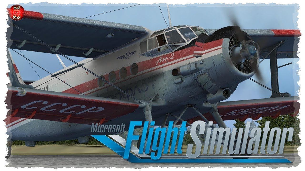 САМАРА Кряж   УЛЬЯНОВСК Восточный на АН 2 ● Microsoft Flight Simulator 2020