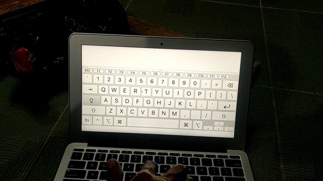 Macbook Air 11 Inchi 2014 3 jutaan Worthed Sekali