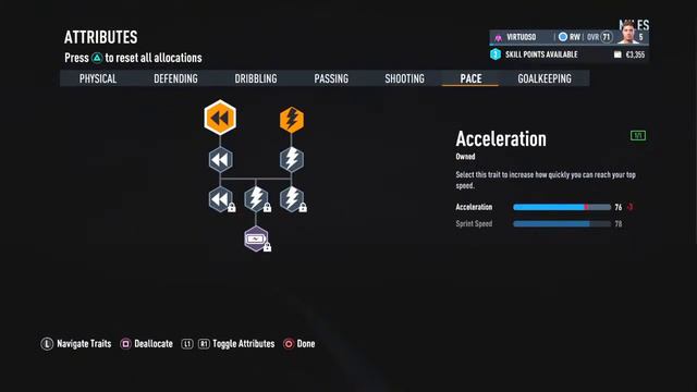 Creation of a young superstar | FIFA 23 my player career mode