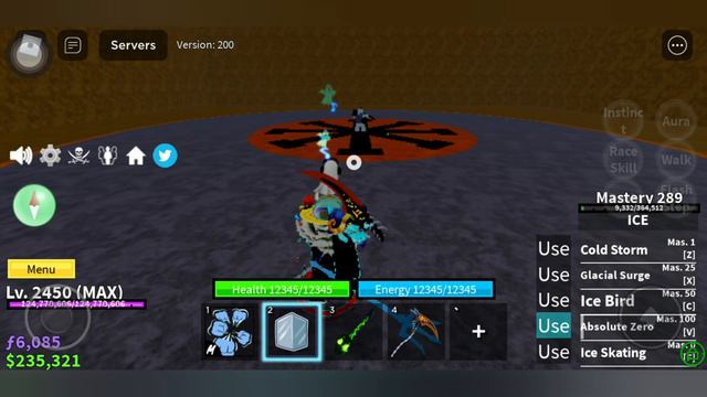 SuperhumanIceSoul guitar Combos With acid rifle and cyborg V3 TheOPgamer499