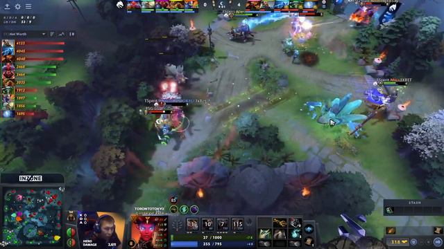 Most Watched Dota2 Clips Today - V14