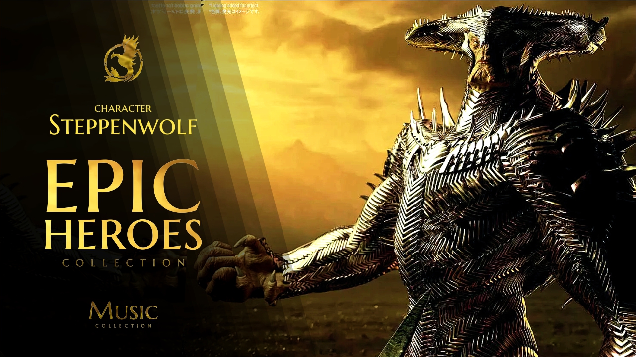 Стеной волк - DC Comics Персонаж - Эпическая музыка